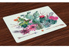 Ambesonne Cactus Manteles Individuales Juego De 4 Flores De 0