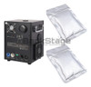 2 Refil Para Maquina De Fogo Frio 200g 2