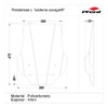 Parabrisa Para Sistema Savage L Policarbonato Transparente P 2