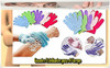 Guante Exfoliante Para Spa Corporal O Facial X 1 Unidad 1