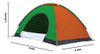 Carpa Igloo 4 Personas Comoda Practica Camping - El Regalón 3
