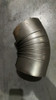 Codo Outlet 6 Pulgadas A 45° Chapa Doble Decapado Zingueria 2