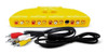 Selector Audio Video 4 Entradas 1 Salida + Video Full Energy 7