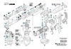 Kit Mantenimiento Martillo Demoledor Bosch Original Gsh 5 1