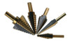 Mechas Conicas Broca Escalonada Equus 5 Unidades - Ynter Ind 0