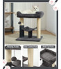 Hoopet Cat Tree Tower, Cat Scratching Post Para Gatos De Int 3