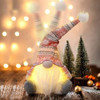 Gnomo De Navidad, Cantante Iluminado Decoración Navideña 5