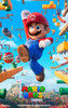 Posters Super Mario Bros 2023 Cine 10 Unidades 45x30 Cm 2