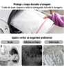 Kit 5 Sacos Lavagem Roupa Prático Eficiente Resistente 1