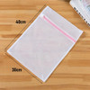 Kit 5 Sacos Lavagem Roupa Prático Eficiente Resistente 4