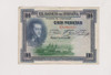 Billete España 100 Pesetas Año 1925 Serie E  Bueno + 0
