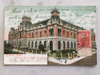 Postal Buenos Aires Edificio Las Aguas Corrientes 1907 0