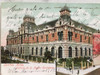Postal Buenos Aires Edificio Las Aguas Corrientes 1907 2