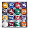 Billmart Juego De 16 Bolas De Billar Para Mesa De 4