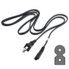 Cable De Ac De 6ft Cable Plomo Para Diseñador De Tejido De M 1