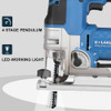 Sierra Caladora Brushless 20v (solo Herramienta) 2