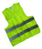 Chaleco Fluo Amarillo Reflectivo Cod1822 0
