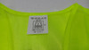 Chaleco Fluo Amarillo Reflectivo Cod1822 2