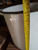 Olla Cacerola Esmaltada Antigua Muy Gruesa 2 Olla Cacerola Esmaltada Antigua Muy Gruesa 2