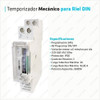Temporizador Reloj Mecanico Pileta Din 24 Hs 48 Programas 1
