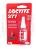Fijador De Roscas Loctite Resistencia Alta 10 Gr 1