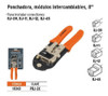 Pinza Crimpeadora Para Cable Red Rj9 Rj11 Rj12 Rj45 Truper 2