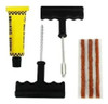 Kit Reparo Furos Pneu Sem Câmara Escareador Remendo E Cola 0