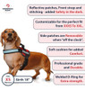 Arnés De Chaleco Para Perros De Apoyo Emocional Con Correas 3