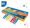 Broches Nepaco Plastico Ezco X 50 Unidades Promo X5cajas!! 1