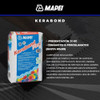 Oferta | Pegamento Porcelanato Kerabond Plus Gris 30kg Mapei 2