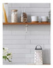 Ceramica Piu Veneto Blanco Mate 7x28,5cm Subway 1