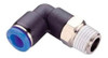 Conector Racord Neumático Codo 1/8 X 4mm Acople Manguera Bg 0