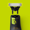 Rep. Cuchilla Afeitadora Philips Oneblade X3 Unidades Orig. 2