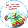 Hand2mind Into The Garden Kit De Actividad Sensorial, Materi 1
