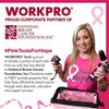 Set De Alicates De 3 Piezas Rosa Workpro 6