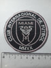 Parche Aplique Aplicacion Bordado Inter Miamis 7,5 Cm. X1 1
