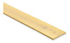 Planchuela De Bronce Latón 50mm X 2mm X 1000mm Distribuidor 0