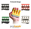 Ejercitador Prohands Via Dedos/antebrazo Medium Azul 4