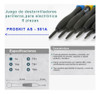 Set X6 Destornillador Precision Torx T4~t9 Proskit 3502 Htec 6