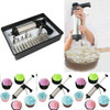 Set Completo De Reposteria + Molde Para Galletas Acero 1