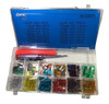 Caja 80 Fusibles Ficha + 40 Minifusibles Surtidos+herramient 0