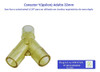 Kit 10 Conectores Y Ípsilon Circuito Ventilador Mecânico 1