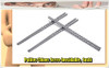 Palitos Chinos Acero Inoxidable Set 5 Pares Para Sushi-caba- 1