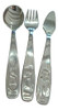 Cubiertos Infantiles Acero Inox. 1