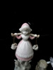 Manyantiques - Antigua Campana En Porcelana Alemana 0 Manyantiques - Antigua Campana En Porcelana Alemana 0