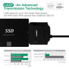 Usb 3.0 A Sata Adaptador Cable Convertidor Soporta Uasp Sata 1