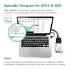 Usb 3.0 A Sata Adaptador Cable Convertidor Soporta Uasp Sata 2