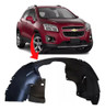Kit X2 Guardaplast Pasaruedas Chevrolet Tracker 1.8 3