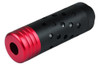 Supressor Falso Quickshot Helix Airsoft Rosca M14 Esquerda 0