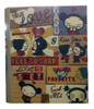 Carpeta A4 2 Ganchos Cartone Personajes Nena-varon 1